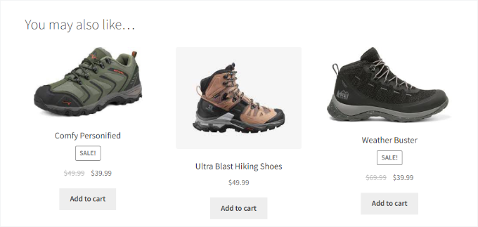 如何在 WooCommerce 中提升产品销售额（5 种简单方法） previewing-upsell-products20251114_ -3