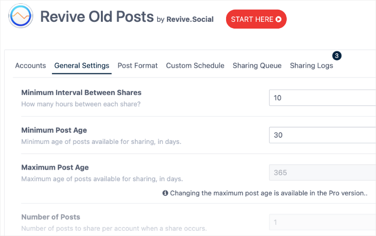 Revive Old Posts 的评测:它真的能提升互动率和流量吗？ revive-old-posts-dashboard20251119_ -3