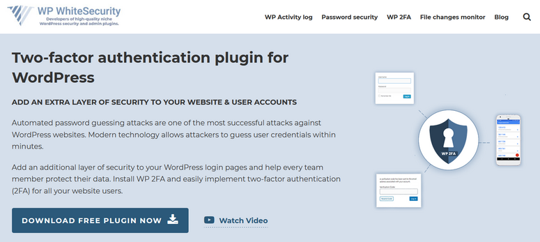 十大最佳 WordPress 安全认证插件（对比评测） rsz_wp2fa20251119_ -4