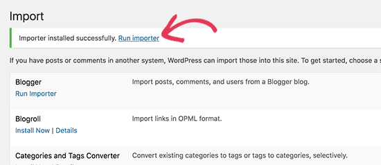 如何轻松地将您的博客从 WordPress.com 迁移到 WordPress.org runimporter20251107_ -7 如何轻松地将您的博客从 WordPress.com 迁移到 WordPress.org runimporter20251107_ -7