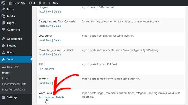 如何将您的网站从 Weebly 迁移到 WordPress runwordpressimporter20251123_ -7 如何将您的网站从 Weebly 迁移到 WordPress runwordpressimporter20251123_ -7