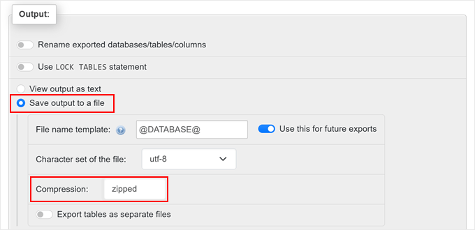 如何备份 WordPress 多站点(使用插件和不使用插件) save-output-to-file-phpmysql20251120_ -13 如何备份 WordPress 多站点(使用插件和不使用插件) save-output-to-file-phpmysql20251120_ -13