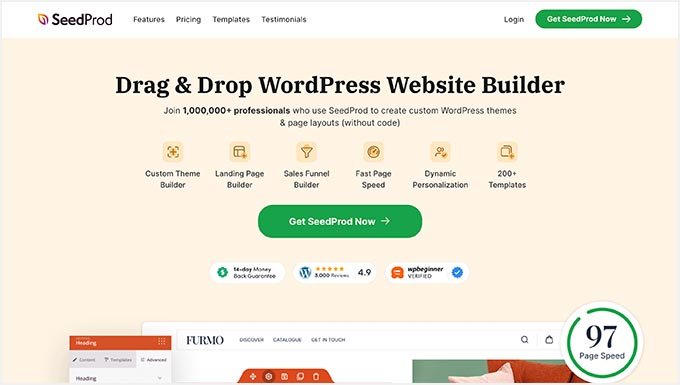 更换 WordPress 主题前必须做的 13 件事 seedprod-120251114_ -6