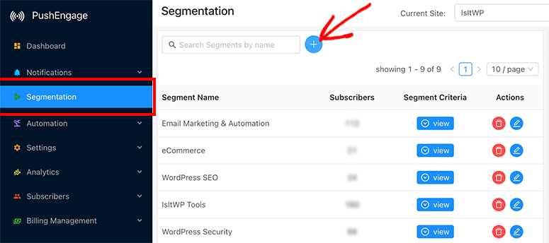 PushEngage 评测：如何发送网页推送通知？【2025 年】 segmentation20251119_ -16