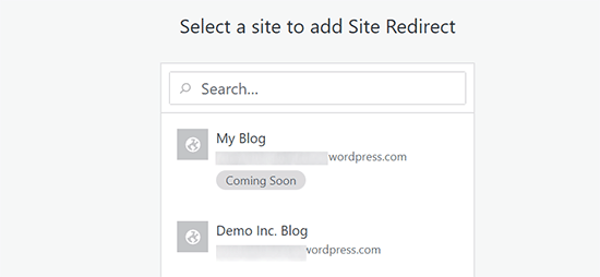 如何轻松地将您的博客从 WordPress.com 迁移到 WordPress.org select-blog-for-redirect-120251107_ -16 如何轻松地将您的博客从 WordPress.com 迁移到 WordPress.org select-blog-for-redirect-120251107_ -16