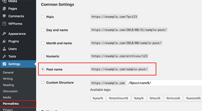 如何将我的 HTML 网站转换为 WordPress 的(并使其更新变得容易 10 倍) set-up-permalinks-120251114_ -11 如何将我的 HTML 网站转换为 WordPress 的(并使其更新变得容易 10 倍) set-up-permalinks-120251114_ -11