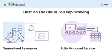 2025 年最佳专用主机公司（优缺点） siteground-cloud20251121_ -5