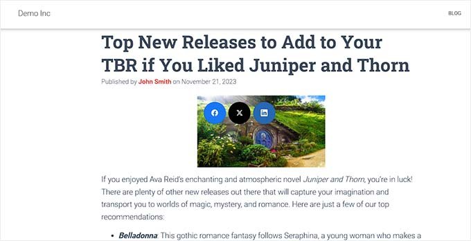 如何在 WordPress 中添加社交分享按钮（4 种简单方法） social-share-button-in-images-preview20251114_ -36