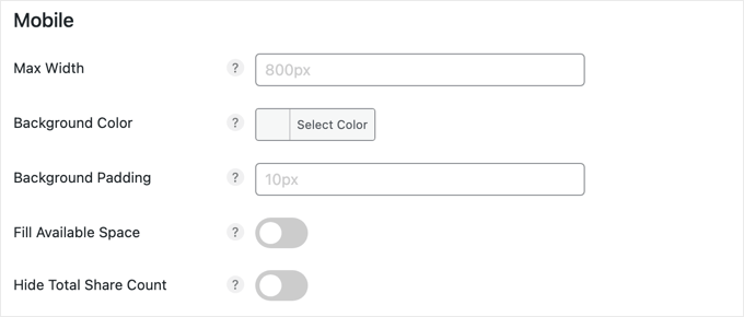 如何在 WordPress 中添加社交分享按钮（4 种简单方法） socialshare-novashare-floating-bar420251114_ -16