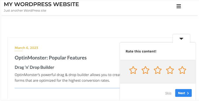 UserFeedback 评测:它是否是适合您的调查插件? star-rating-userfeedback20251114_ -11 UserFeedback 评测:它是否是适合您的调查插件? star-rating-userfeedback20251114_ -11