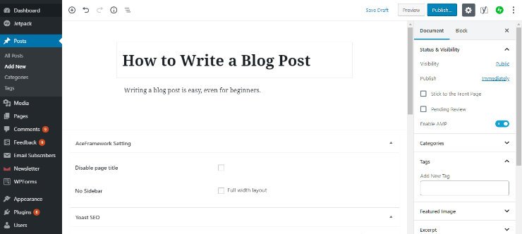 快速搭建 WordPress 网站（5 个简单步骤）如何从零开始制作网站 start-blogging20251123_ -45