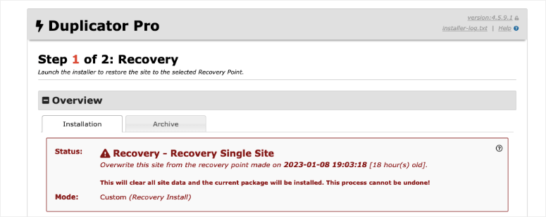 如何备份 WordPress 多站点(使用插件和不使用插件) step-one-of-recovery20251120_ -32 如何备份 WordPress 多站点(使用插件和不使用插件) step-one-of-recovery20251120_ -32