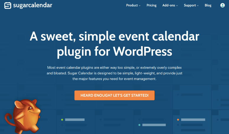 2025 年 45+ 款最佳 WordPress 插件 sugar-calendar-homepage20251118_ -29