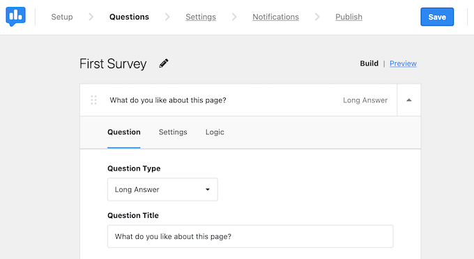 UserFeedback 评测:它是否是适合您的调查插件? survey-builder-userfeedback20251114_ -6 UserFeedback 评测:它是否是适合您的调查插件? survey-builder-userfeedback20251114_ -6