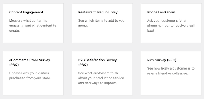 UserFeedback 评测:它是否是适合您的调查插件? survey-feedback-templates20251114_ -8 UserFeedback 评测:它是否是适合您的调查插件? survey-feedback-templates20251114_ -8