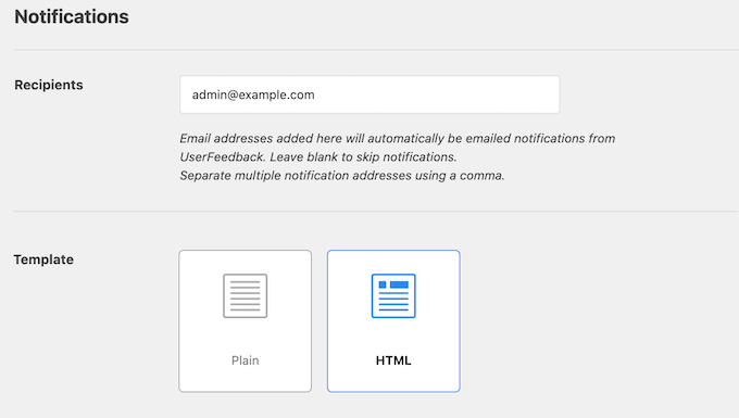 UserFeedback 评测:它是否是适合您的调查插件? survey-notifications-userfeedback20251114_ -27 UserFeedback 评测:它是否是适合您的调查插件? survey-notifications-userfeedback20251114_ -27