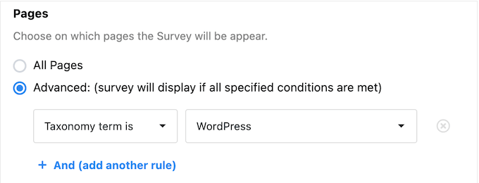 UserFeedback 评测:它是否是适合您的调查插件? survey-rule-category20251114_ -18 UserFeedback 评测:它是否是适合您的调查插件? survey-rule-category20251114_ -18
