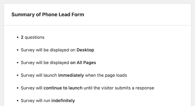 UserFeedback 评测:它是否是适合您的调查插件? survey-summary-wordpress20251114_ -7 UserFeedback 评测:它是否是适合您的调查插件? survey-summary-wordpress20251114_ -7