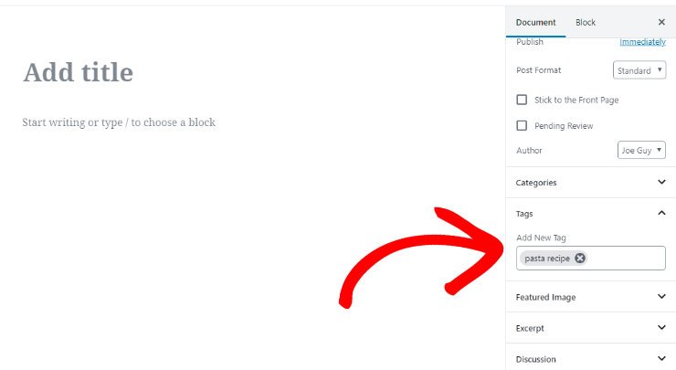 快速搭建 WordPress 网站（5 个简单步骤）如何从零开始制作网站 tags-blog-post20251123_ -49