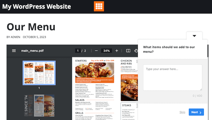 UserFeedback 评测:它是否是适合您的调查插件? text-box-userfeedback20251114_ -12 UserFeedback 评测:它是否是适合您的调查插件? text-box-userfeedback20251114_ -12
