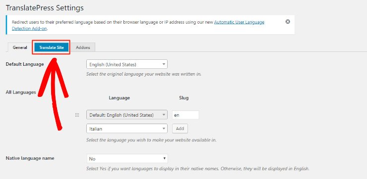 TranslatePress 评测：它是最好的翻译插件吗？ translate-site-button-start20251119_ -6