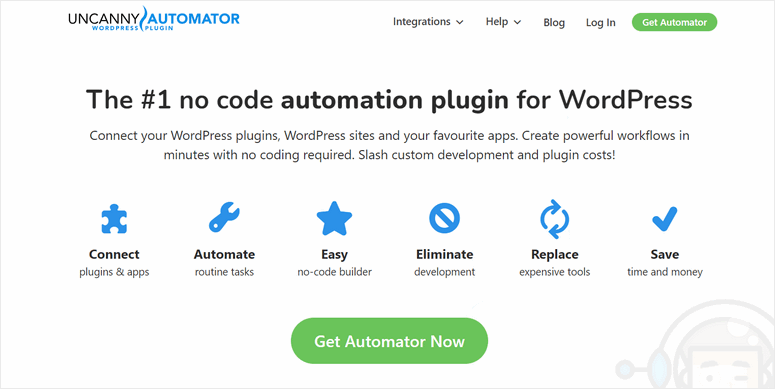 2025 年 45+ 款最佳 WordPress 插件 uncanny-automator20251118_ -25
