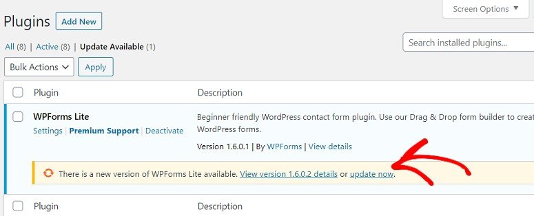 6 款最佳 WordPress 自动更新插件（对比评测） updates-available20251119_ -3