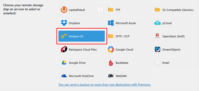 7 款最佳 WordPress 备份插件对比（优缺点分析） updraftplus-amazon-s3-min20251123_ -5