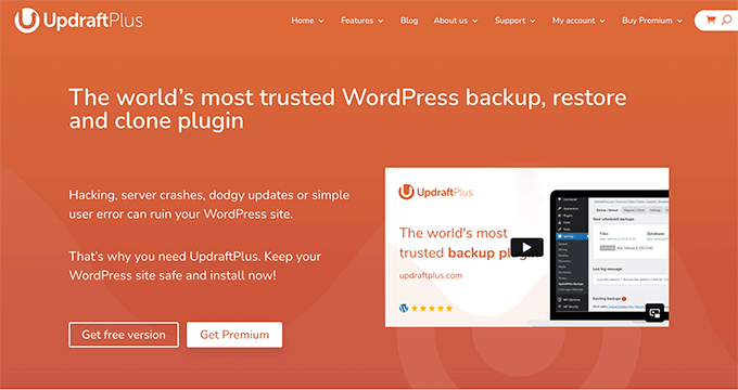 7 款最佳 WordPress 备份插件对比（优缺点分析） updraftplus20251123_ -4