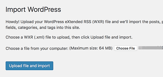 如何轻松地将您的博客从 WordPress.com 迁移到 WordPress.org uploadimportfile-120251107_ -8 如何轻松地将您的博客从 WordPress.com 迁移到 WordPress.org uploadimportfile-120251107_ -8