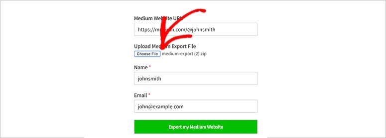 如何从 Medium 迁移到 WordPress（零停机时间！） uploadmediumdatafile20251123_ -7