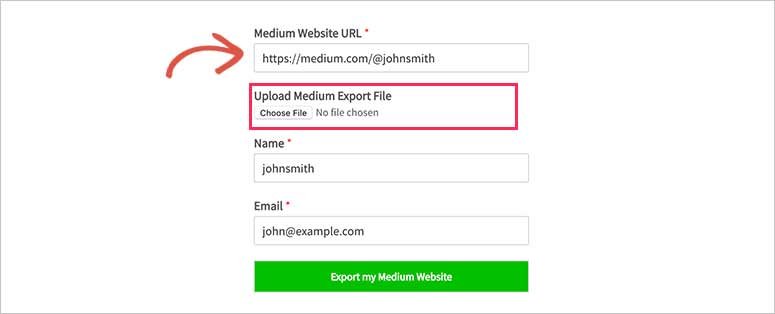 如何从 Medium 迁移到 WordPress（零停机时间！） uploadmediumexportfile20251123_ -4