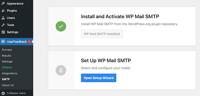 UserFeedback 评测:它是否是适合您的调查插件? userfeedback-wpmail-smtp20251114_ -28 UserFeedback 评测:它是否是适合您的调查插件? userfeedback-wpmail-smtp20251114_ -28