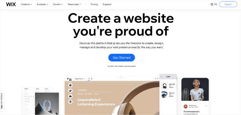 快速搭建 WordPress 网站（5 个简单步骤）如何从零开始制作网站 wix-homepage20251123_ -8