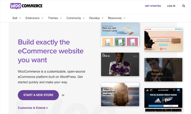 2025 年 45+ 款最佳 WordPress 插件 woocommerce-home-page20251118_ -35
