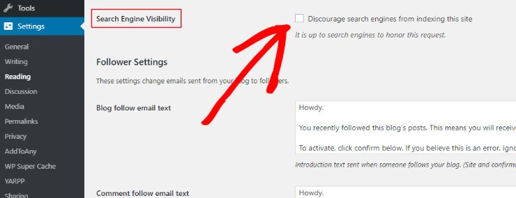 快速搭建 WordPress 网站（5 个简单步骤）如何从零开始制作网站 wordpress-google-settings20251123_ -33