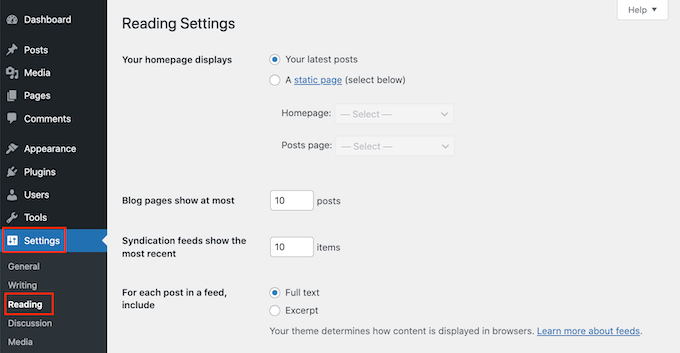 WordPress 错误排查入门指南(分步详解) wordpress-settings-reading20251123_ -16 WordPress 错误排查入门指南(分步详解) wordpress-settings-reading20251123_ -16