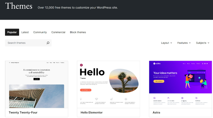 如何将我的 HTML 网站转换为 WordPress 的(并使其更新变得容易 10 倍) wordpress-themes-directory20251114_ -3 如何将我的 HTML 网站转换为 WordPress 的(并使其更新变得容易 10 倍) wordpress-themes-directory20251114_ -3