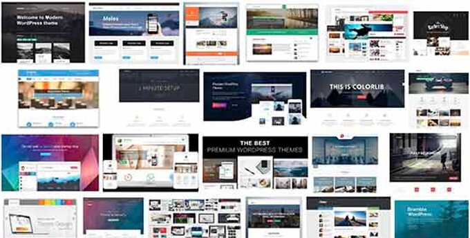 如何正确地从 Wix 切换到 WordPress（分步指南） wordpress-themes-stats20251108_ -9