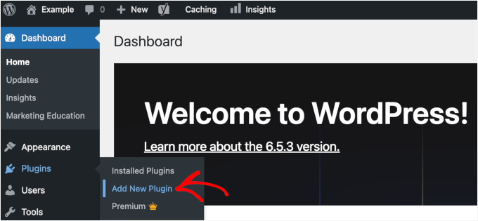 如何安装 WordPress 插件——新手入门分步指南 wp-plugins-addnew20251114_ -1