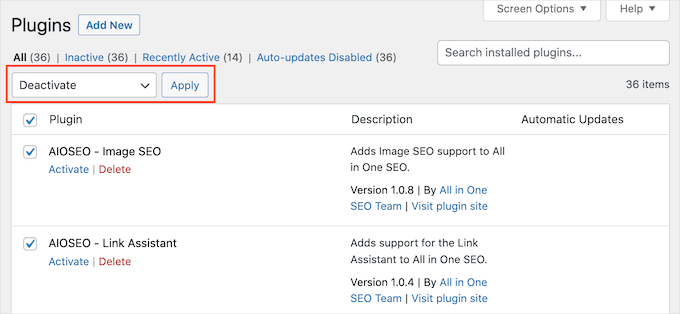 WordPress 错误排查入门指南(分步详解) wpadmin-deactivate-wordpress-plugins20251123_ -6 WordPress 错误排查入门指南(分步详解) wpadmin-deactivate-wordpress-plugins20251123_ -6