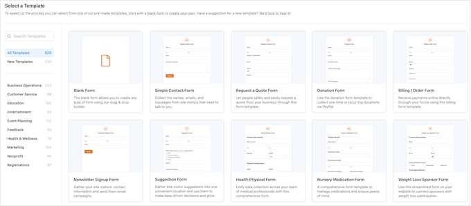 9款最佳WordPress联系表单插件,精选的5款 wpforms-form-templates20251114_ -4 9款最佳WordPress联系表单插件,精选的5款 wpforms-form-templates20251114_ -4