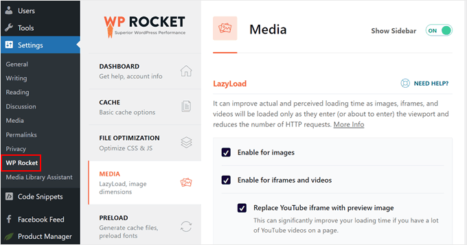 如何提升 WordPress 用户体验（13 个实用技巧） wprocket-lazy-load-min20251109_ -19