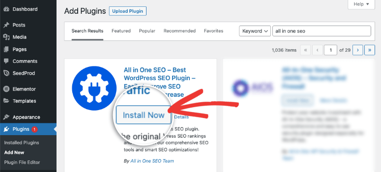 如何在2分钟内创建WordPress XML站点地图 aioseo-install-free-plugin20251201_-1 -4 如何在2分钟内创建WordPress XML站点地图 aioseo-install-free-plugin20251201_-1 -4