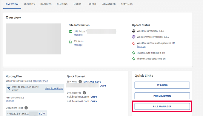 如何备份您的 WordPress 网站(终极指南) bluehost-file-manager-button-68020251201_ -39 如何备份您的 WordPress 网站(终极指南) bluehost-file-manager-button-68020251201_ -39