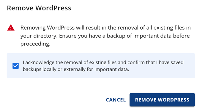如何备份您的 WordPress 网站(终极指南) bluehost-remove-wordpress-min20251201_ -53 如何备份您的 WordPress 网站(终极指南) bluehost-remove-wordpress-min20251201_ -53