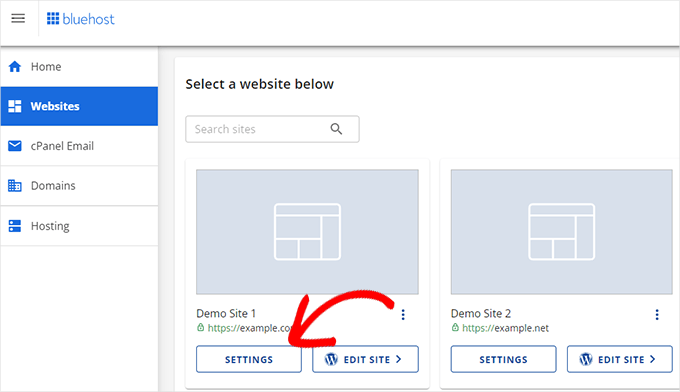 如何备份您的 WordPress 网站(终极指南) bluehost-site-settings-68020251201_-1 -29 如何备份您的 WordPress 网站(终极指南) bluehost-site-settings-68020251201_-1 -29