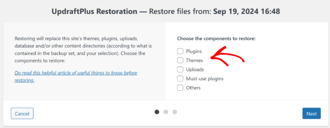 新手指南:如何从备份恢复 WordPress choose-components-to-restore20251201_ -16 新手指南:如何从备份恢复 WordPress choose-components-to-restore20251201_ -16
