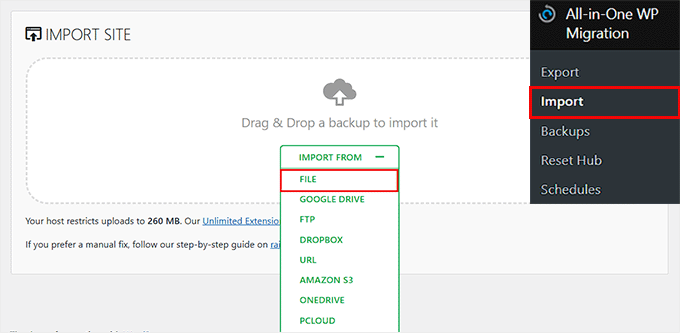 新手指南:如何从备份恢复 WordPress choose-file-in-import-dropdown-menu20251201_ -21 新手指南:如何从备份恢复 WordPress choose-file-in-import-dropdown-menu20251201_ -21