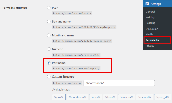 新手指南:如何从备份恢复 WordPress choose-permalinks20251201_ -33 新手指南:如何从备份恢复 WordPress choose-permalinks20251201_ -33